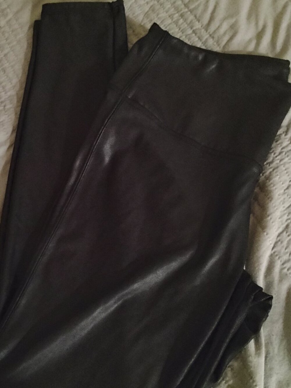Faux Leather Leggings